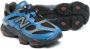 New Balance Kids 9060 panelled sneakers Blue - Thumbnail 2