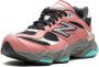 New Balance Kids 9060 "Pink Teal" leather sneakers - Thumbnail 4