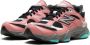 New Balance Kids 9060 "Pink Teal" leather sneakers - Thumbnail 5