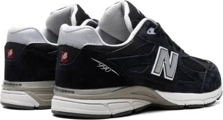 New Balance Kids 990V3 "Black" sneakers