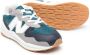 New Balance Kids Bungee Lifestyle low-top sneakers Grey - Thumbnail 2