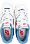 New Balance Kids lace-up low-top sneakers White - Thumbnail 3