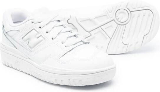 New Balance Kids lace-up low-top sneakers White