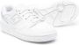 New Balance Kids lace-up low-top sneakers White - Thumbnail 2