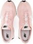 New Balance Kids logo-patch leather sneakers Pink - Thumbnail 3