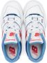 New Balance Kids round-toe lace-up sneakers White - Thumbnail 3