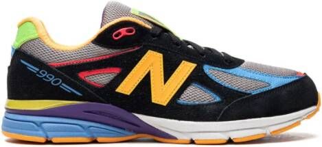 New Balance Kids x DTLR 990v4 "Wild Style 2.0" sneakers Black