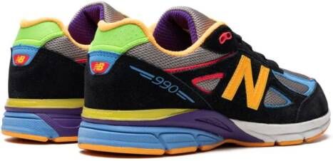 New Balance Kids x DTLR 990v4 "Wild Style 2.0" sneakers Black