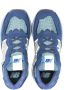 New Balance knitted-construction sneakers Blue - Thumbnail 7