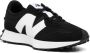 New Balance lace-up logo-patch sneakers Black - Thumbnail 2