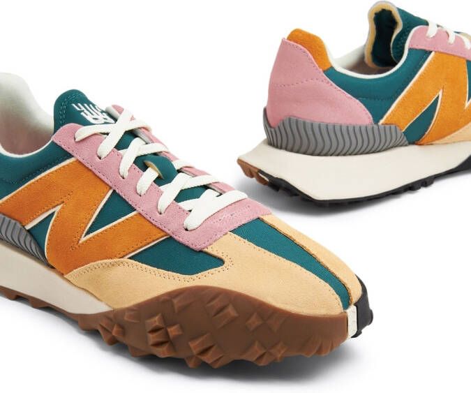 New Balance logo-embellished low-top sneakers 204