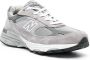 New Balance logo-patch lace-up sneakers Grey - Thumbnail 2