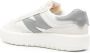 New Balance logo-patch lace-up sneakers White - Thumbnail 3