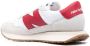 New Balance logo-patch lace-up sneakers White - Thumbnail 3