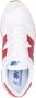 New Balance logo-patch lace-up sneakers White - Thumbnail 4