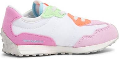 New Balance logo-patch low-top sneakers Pink