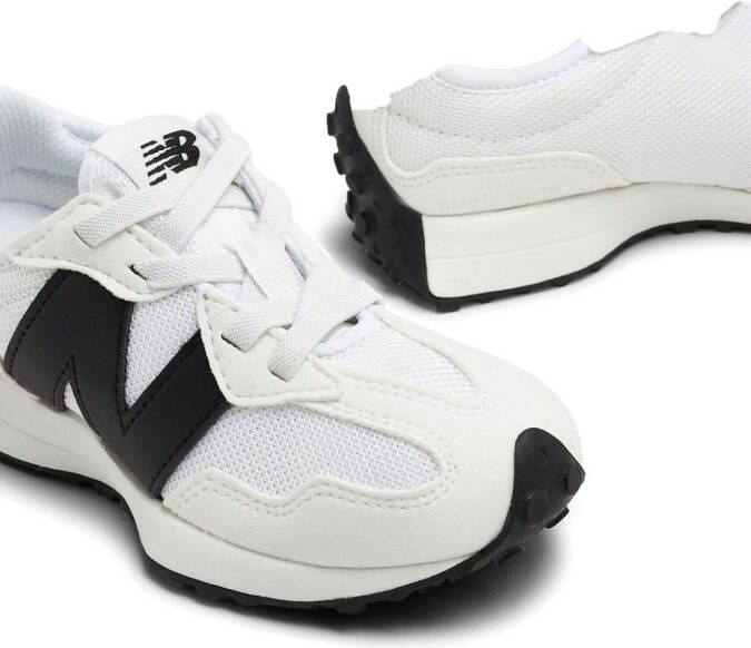 New Balance logo-patch low-top sneakers White