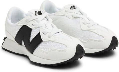 New Balance logo-patch low-top sneakers White