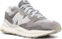New Balance logo-patch panelled sneakers Grey - Thumbnail 2