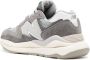New Balance logo-patch panelled sneakers Grey - Thumbnail 3