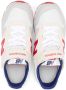 New Balance knitted-construction sneakers Blue - Thumbnail 10