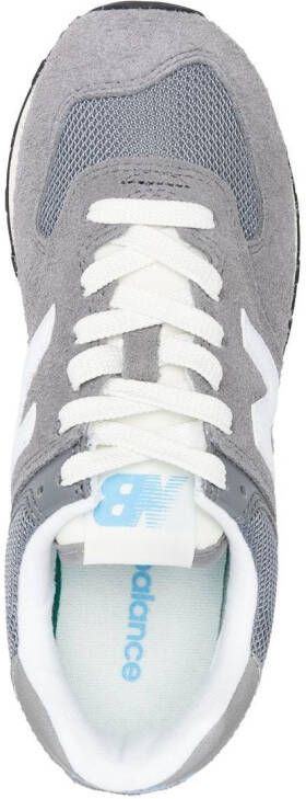New Balance logo patch sneakers Grey
