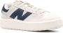 New Balance logo-patch suede sneakers Neutrals - Thumbnail 2