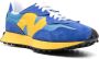 New Balance low-top lace-up sneakers Blue - Thumbnail 2