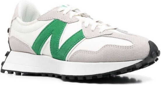 New Balance low-top lace-up sneakers White