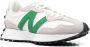 New Balance low-top lace-up trainers White - Thumbnail 5