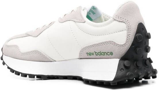 New Balance low-top lace-up sneakers White