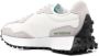 New Balance low-top lace-up trainers White - Thumbnail 6