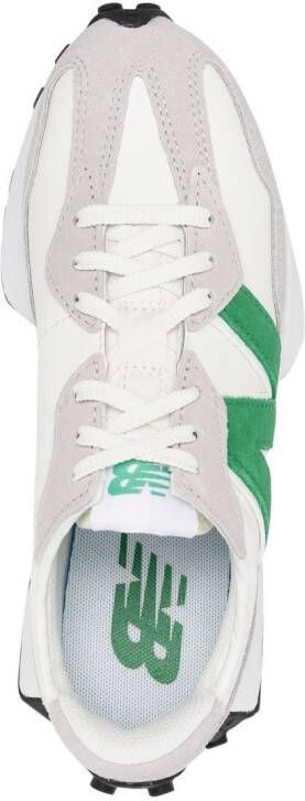 New Balance low-top lace-up sneakers White