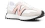 New Balance low-top lace-up trainers White - Thumbnail 2