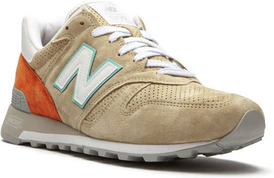 New Balance M1300 "Tan Orange" sneakers Neutrals