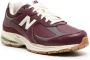 New Balance M2002RVH panelled-leather sneakers Red - Thumbnail 2