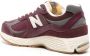 New Balance M2002RVH panelled-leather sneakers Red - Thumbnail 3