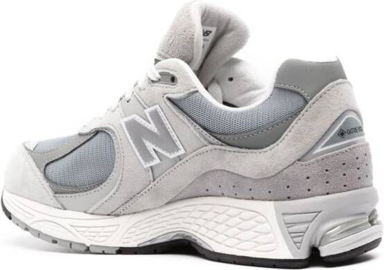 New Balance 2002R panelled lace-up sneakers CONCRETE