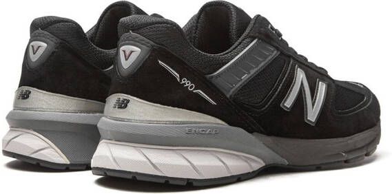 New Balance M990 "Black Silver" sneakers