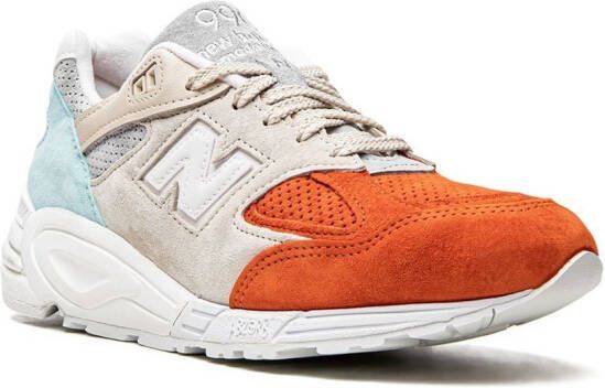 New Balance x Kith 990 V2 "Cyclades" sneakers Orange