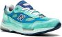New Balance debossed logo low-top sneakers White - Thumbnail 2