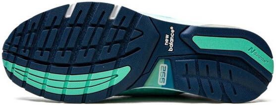 New Balance M992 "Teal" sneakers Blue