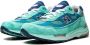 New Balance debossed logo low-top sneakers White - Thumbnail 5