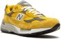 New Balance M992BB "gold-cream" low-top sneakers Yellow - Thumbnail 2