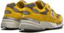 New Balance M992BB "gold-cream" low-top sneakers Yellow - Thumbnail 3
