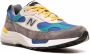 New Balance 992 "Grey Blue Teal Yellow" low-top sneakers - Thumbnail 2