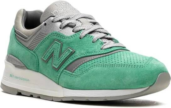 New Balance x Concepts M997 "City Rivalry" sneakers Green