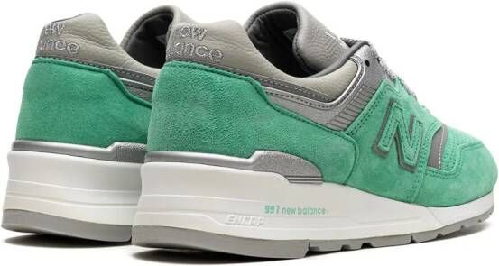New Balance x Concepts M997 "City Rivalry" sneakers Green