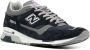 New Balance logo-patch lace-up sneakers Blue - Thumbnail 5