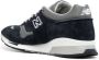 New Balance logo-patch lace-up sneakers Blue - Thumbnail 6
